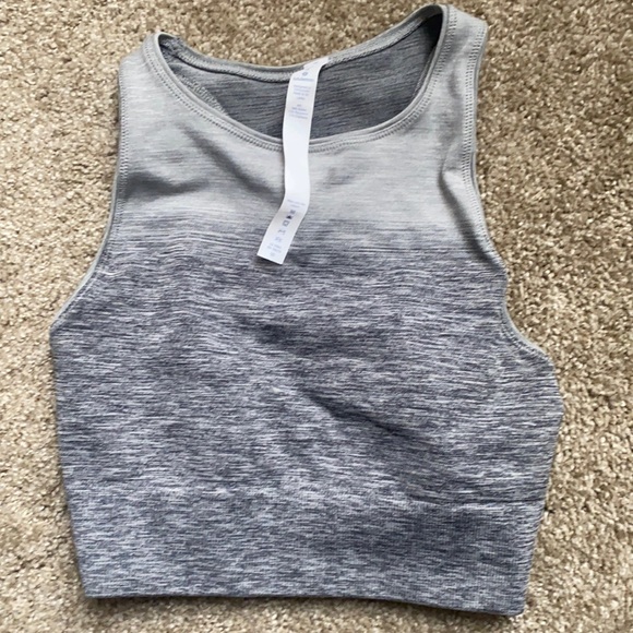 Lululemon Never Worn Crop Top/Sports Bra - Picture 1 of 3